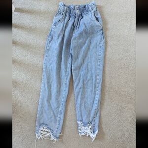 Insane Gene Los Angeles Paper Bag Denim